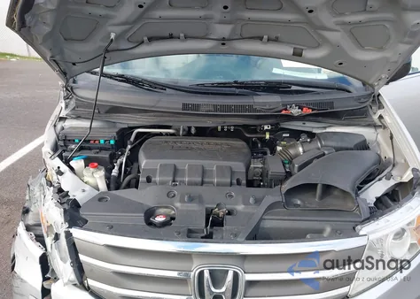 2012 Honda Odyssey Ex-L from USA, damaged, VIN 5FNRL5H66CB066112